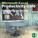 excel course productivity cafe singapore