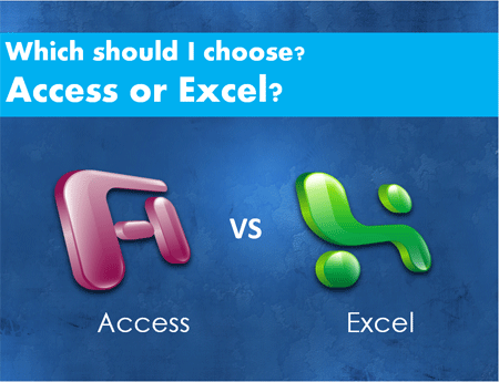 Excel or Access