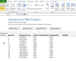 Advanced Excel VBA workshop, class, training in Singapore