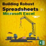 building robust spreadsheets microsoft excel training course singapore