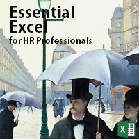 essential microsoft excel-HR professional training course singapore