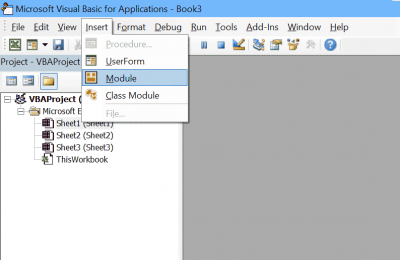 basic excel vba singapore